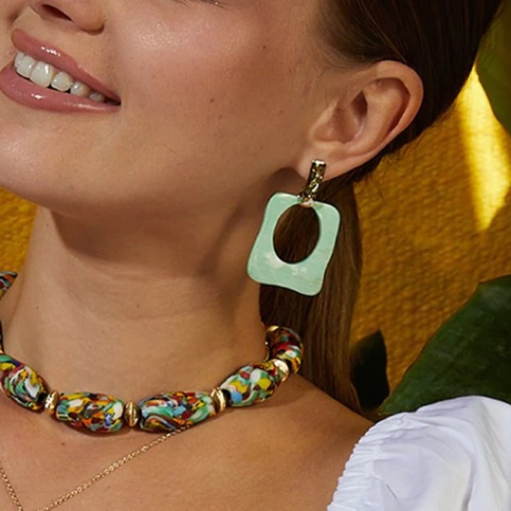 Akola NWOT Jude Door Knocker Earring - Picture 2 of 3